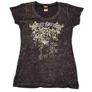 Vintage Harley Davidson tee
